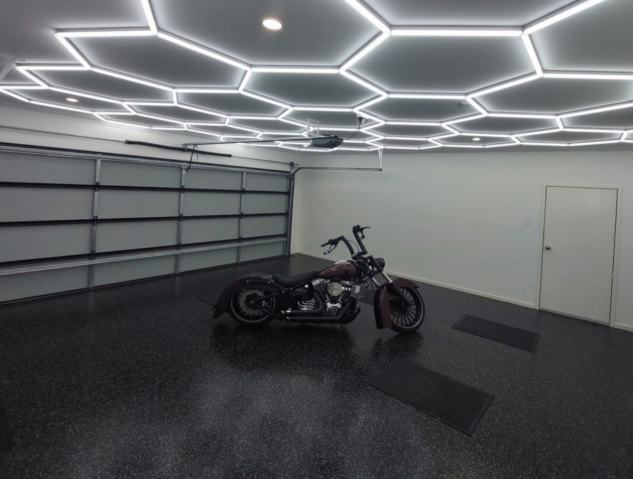 GFS Motorbike Garage Floor