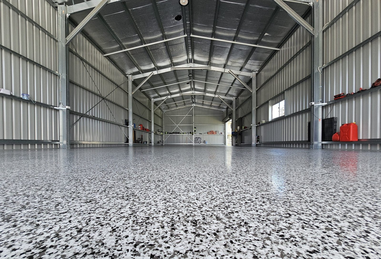 Factory epoxy flooring Gold Coast