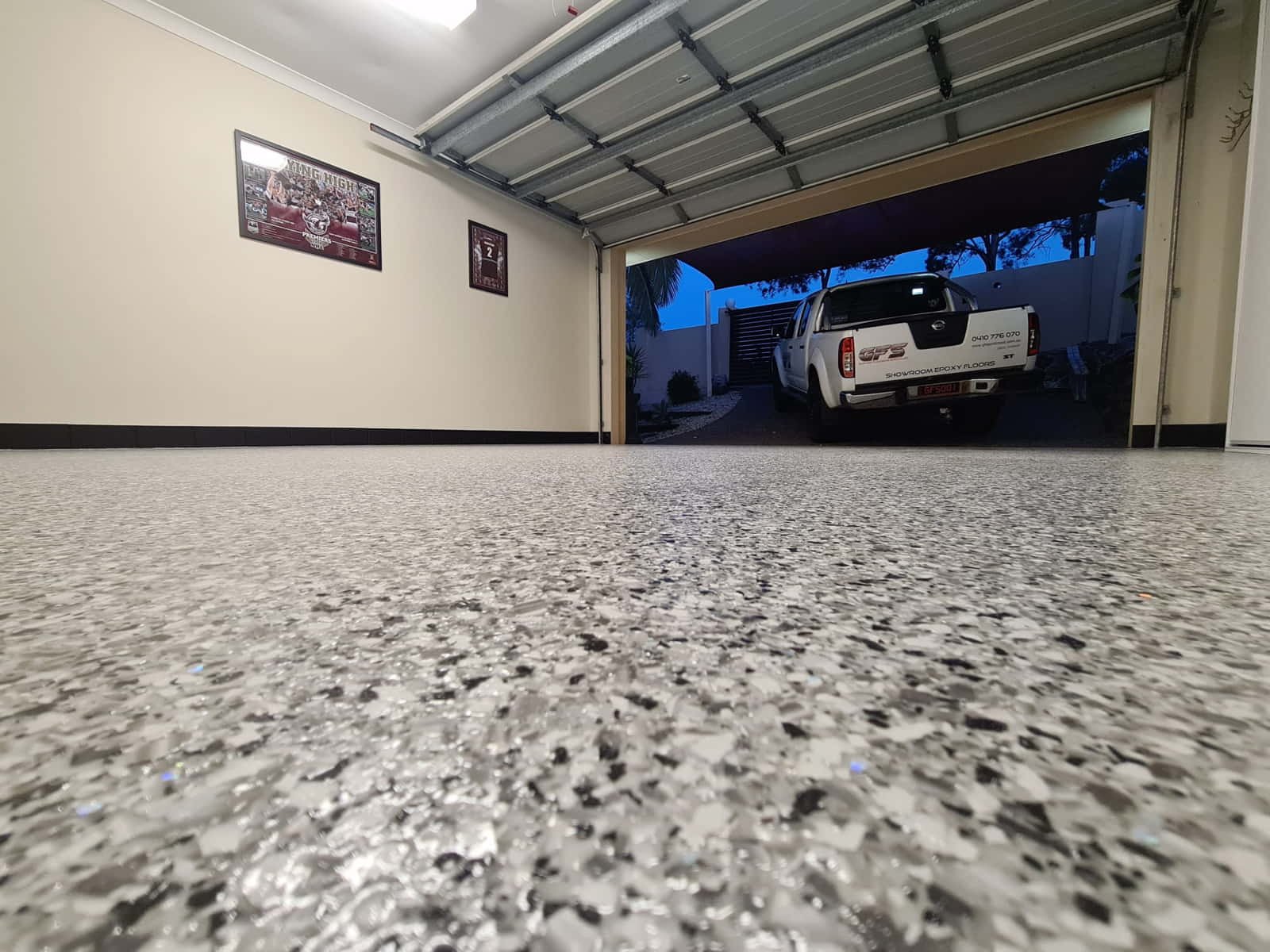 GFS epoxy flooring team Gold Coast