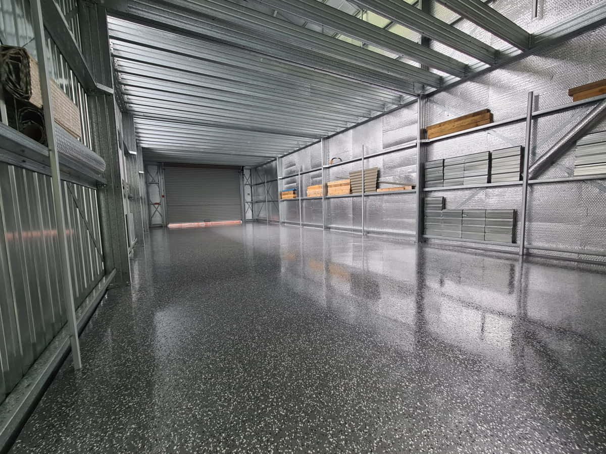 Warehouse epoxy flooring Gold Coast